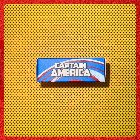 ⭐ NWT Dr. Squatch x Marvel Captain America "Liberty Lather" Natural Bar Soap NIB - Picture 3 of 6